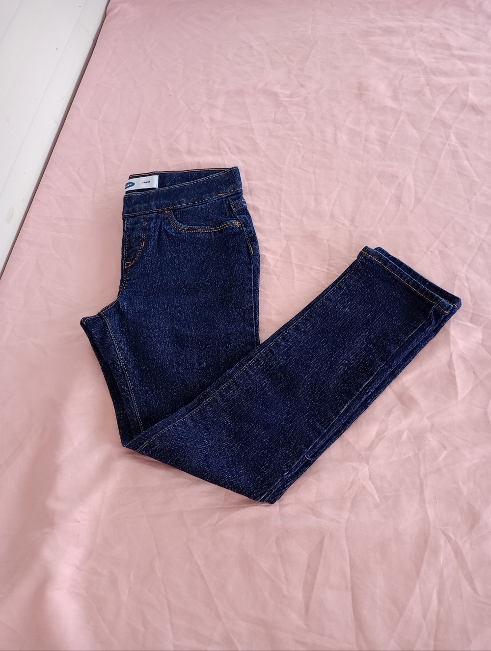 Girls Old Navy skinny jeans size 10/12 Large